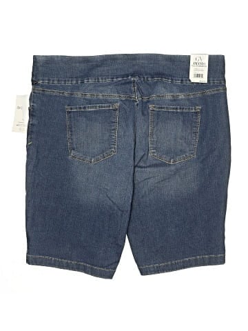 Gloria Vanderbilt Denim Shorts (view 2)