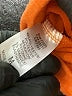 Chaser Orange Pullover Sweater Size M - photo 8