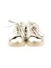 Soludos Metallic Silver Sneakers Size 6 - photo 2