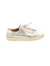 Soludos Metallic Silver Sneakers Size 6 - photo 1