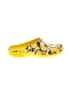 Crocs Animal Print Yellow Mule/Clog Size 8 - photo 1