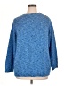J.Jill Tweed Blue Pullover Sweater Size XL - photo 1