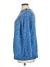 J.Jill Tweed Blue Pullover Sweater Size XL - photo 5
