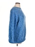 J.Jill Tweed Blue Pullover Sweater Size XL - photo 4