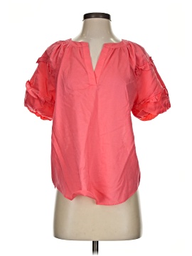 Ann Taylor Short Sleeve Blouse