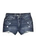 Seven7 100% Cotton Blue Denim Shorts Size 8 - photo 1