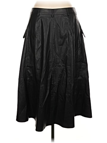 Banana Republic Factory Store Faux Leather Skirt (view 2)