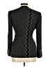 Louis Féraud Chevron-herringbone Black Wool Blazer Size 8 - photo 2