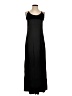Cyrus Solid Black Casual Dress Size S - photo 1