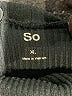 SO Solid Black Cocktail Dress Size XL - photo 7