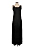Cyrus Solid Black Casual Dress Size S - photo 2