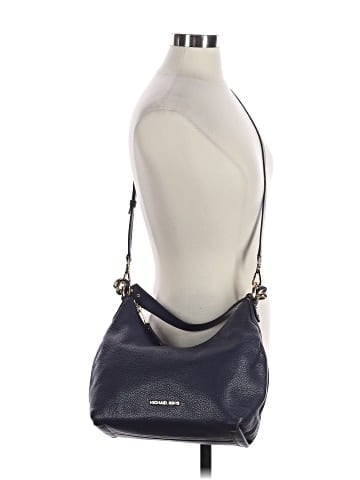 MICHAEL Michael Kors Leather Satchel (view 2)