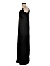 Cyrus Solid Black Casual Dress Size S - photo 5