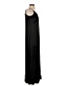Cyrus Solid Black Casual Dress Size S - photo 4