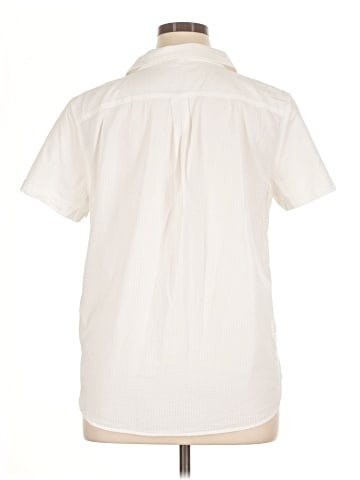 L.L.Bean Short Sleeve Blouse (view 2)