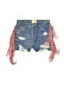 Judith March Blue Denim Shorts Size S - photo 1