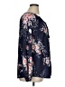 Unbranded Blue 3/4 Sleeve Blouse Size XL - photo 4