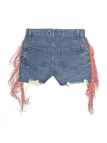 Judith March Denim Shorts (view 2)