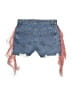 Judith March Blue Denim Shorts Size S - photo 2