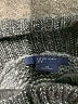 W by Worth Houndstooth Gray Turtleneck Sweater Size L - photo 7