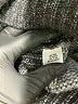 W by Worth Houndstooth Gray Turtleneck Sweater Size L - photo 8