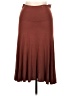 Maitai Solid Brown Casual Skirt Size L (estimated) - photo 1