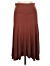 Maitai Solid Brown Casual Skirt Size L (estimated) - photo 2