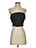 Express 100% Polyester Black Sleeveless Top Size S - photo 1