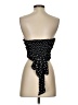Express 100% Polyester Black Sleeveless Top Size S - photo 2