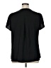 Anyally Black Short Sleeve Blouse Size XL - photo 2