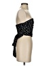 Express 100% Polyester Black Sleeveless Top Size S - photo 4