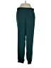 G by GUESS Color Block Teal Casual Pants Size S - photo 1