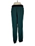 G by GUESS Color Block Teal Casual Pants Size S - photo 2