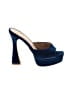 Lulus Blue Sandals Size 7 1/2 - photo 1