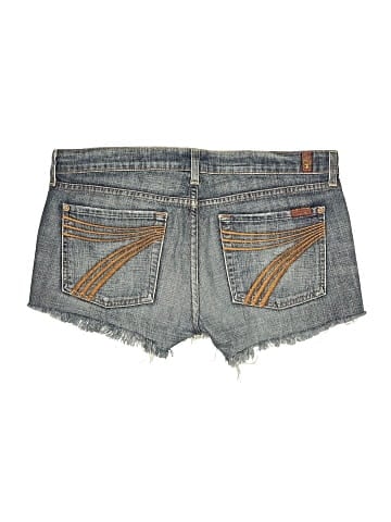 7 For All Mankind Denim Shorts (view 2)