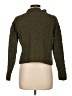 Poof! Green Turtleneck Sweater Size L - photo 2