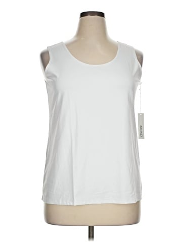 Chico's Sleeveless T-Shirt (view 1)