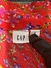 Gap Paisley Red Casual Skirt Size S - photo 4