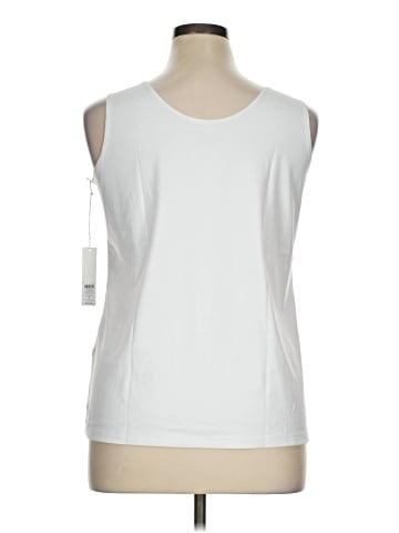 Chico's Sleeveless T-Shirt (view 2)