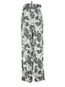 Free People Print Gray Casual Pants Size 2 (estimated) - photo 2