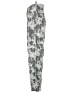 Free People Print Gray Casual Pants Size 2 (estimated) - photo 5