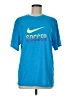 Nike 100% Polyester Blue Active T-Shirt Size M - photo 1