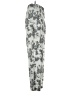 Free People Print Gray Casual Pants Size 2 (estimated) - photo 4
