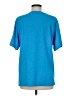Nike 100% Polyester Blue Active T-Shirt Size M - photo 2