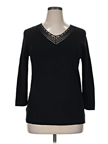 Cable & Gauge 3/4 Sleeve Top (view 1)