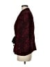 Studio 1 100% Polyester Paisley Red Blazer Size M (estimated) - photo 5