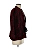 Studio 1 100% Polyester Paisley Red Blazer Size M (estimated) - photo 4