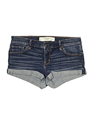 Abercrombie & Fitch Denim Shorts (view 1)