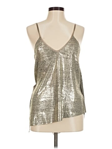 Zara W&B Collection Sleeveless Top (view 1)