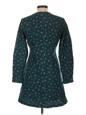 Olive Casual Dress (view 2)
